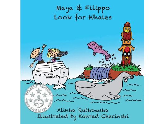 Maya & Filippo Look for Whales