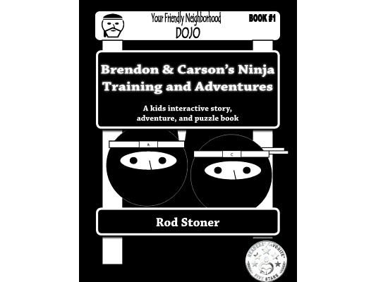 Brendon & Carson's Ninja Training and Adventures
