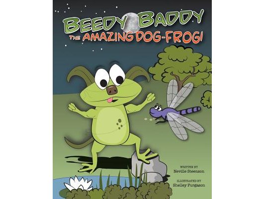 Beedy Baddy The Amazing Dog-Frog!