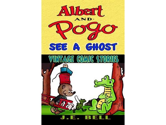 Albert and Pogo See a Ghost: A Funny Story for Kids