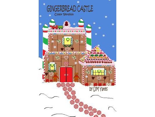 Gingerbread Castle Color Version