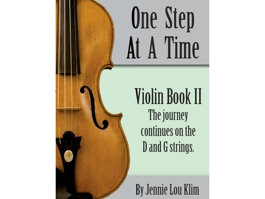 One Step At A Time: Violin Book II