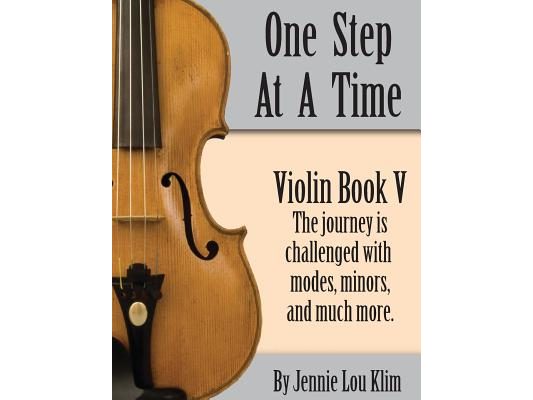 One Step At A Time: Violin Book V