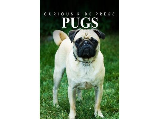 Pugs - Curious Kids Press: Kids book about animals and wildlife, Children's books 4-6