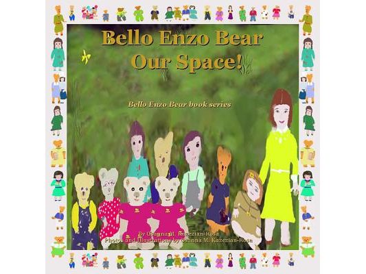 Bello Enzo Bear Our Space!