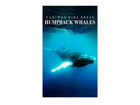 Humpback Whales - Curious Kids Press: Kids book about animals and wildlife, Children's books 4-6