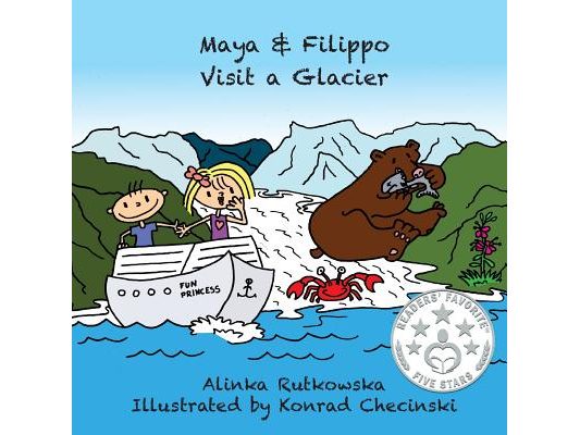Maya & Filippo Visit a Glacier