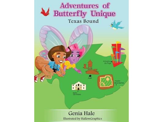 Adventures of Butterfly Unique Texas Bound