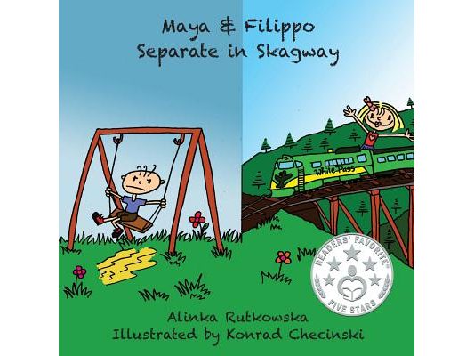 Maya & Filippo Separate in Skagway