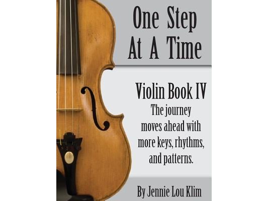 One Step At A Time: Violin Book IV