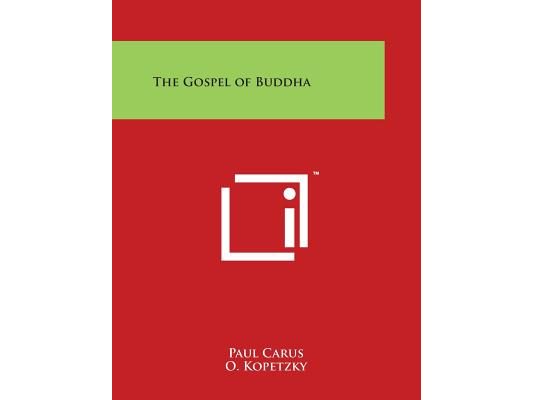 The Gospel of Buddha