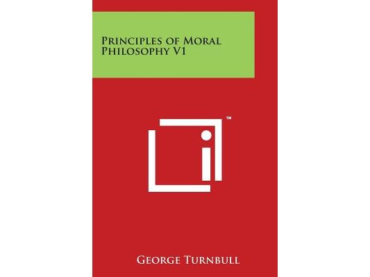 Principles of Moral Philosophy V1