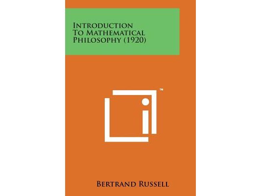 Introduction to Mathematical Philosophy (1920)