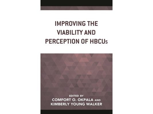 Improving the Viability and Perception of HBCUs