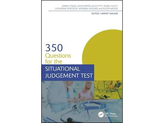 350 Questions for the Situational Judgement Test
