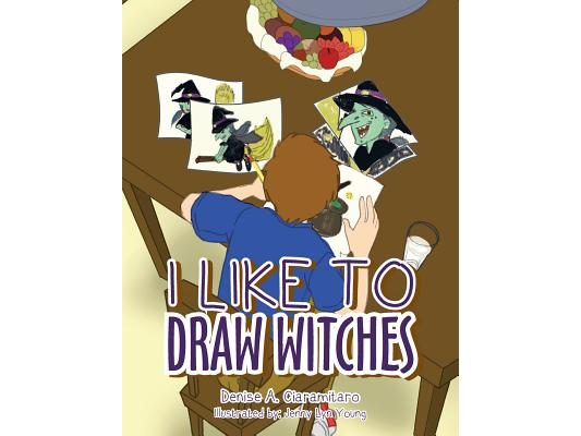 I Like to Draw Witches