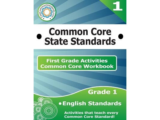 First Grade Common Core Workbook: English Activities