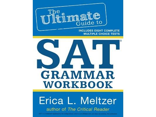 The Ultimate Guide to SAT Grammar Workbook