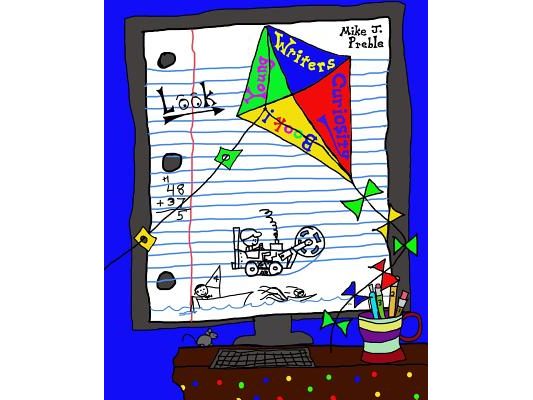Young Writer's Curiosity Book