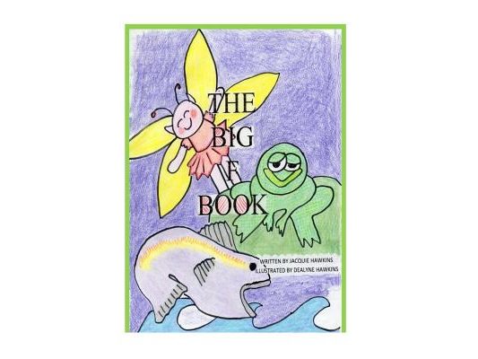 The Big F Book: Part of The Big ABC Book series, a picture book in rhyme containing words that start with F or have F in them.