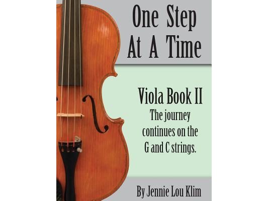 One Step At A Time: Viola Book II