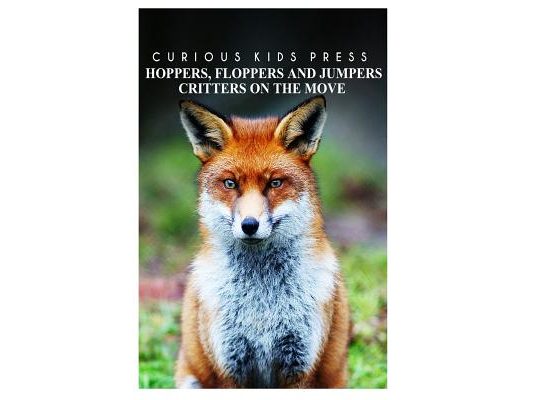 Hoppers flopper jumpers - Curious Kids Press: Kids book about animals and wildlife, Children's books 4-6