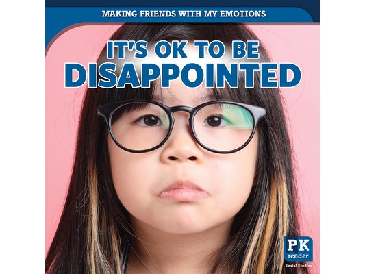 It's Ok to Be Disappointed