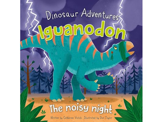 Iguanodon: The Noisy Night