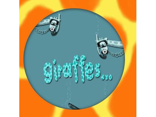 Giraffes, giraffes... and more giraffes
