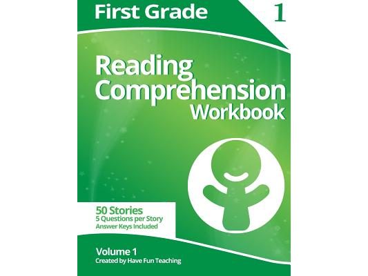 First Grade Reading Comprehension Workbook: Volume 1