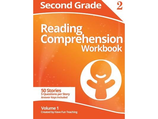 Second Grade Reading Comprehension Workbook: Volume 1