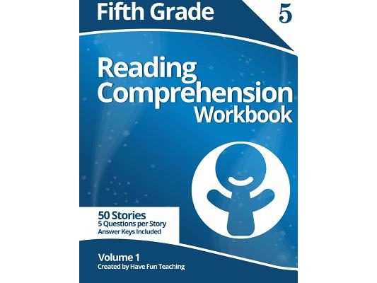 Fifth Grade Reading Comprehension Workbook: Volume 1