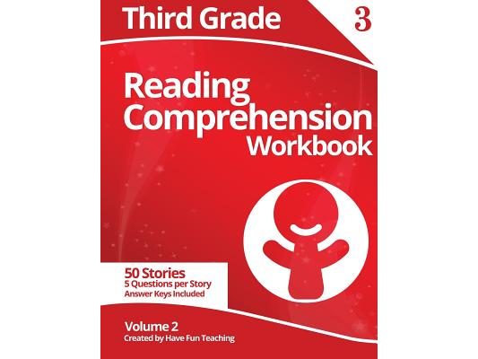 Third Grade Reading Comprehension Workbook: Volume 2