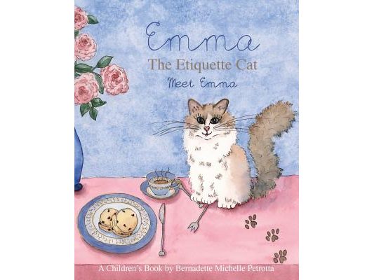 EMMA The Etiquette Cat: Meet Emma