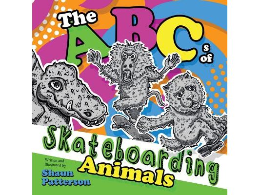 The ABCs of Skateboarding Animals