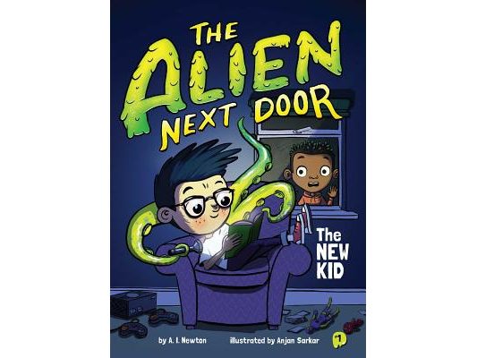 The Alien Next Door 1: The New Kid