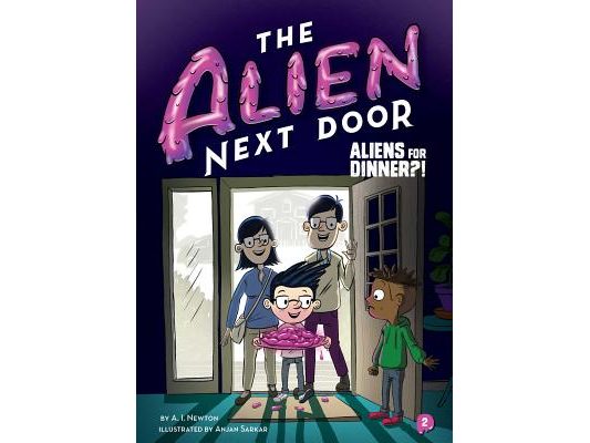 The Alien Next Door 2: Aliens for Dinner?!