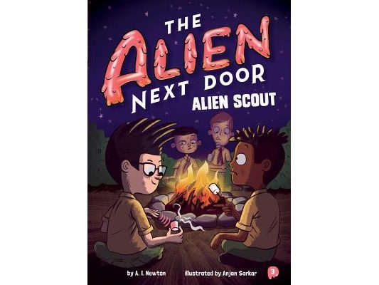The Alien Next Door 3: Alien Scout
