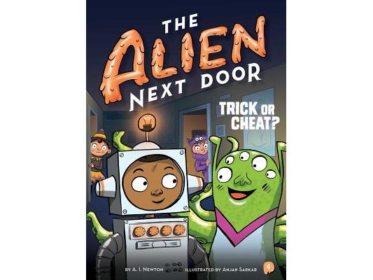 The Alien Next Door 4: Trick or Cheat?