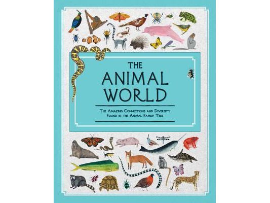 The Animal World: The Amazing Connections and Diversity Found in the Animal Family Tree