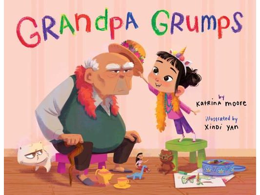 Grandpa Grumps (a Grandpa Grumps Funny Social Emotional Learning Picture Book for Kids)