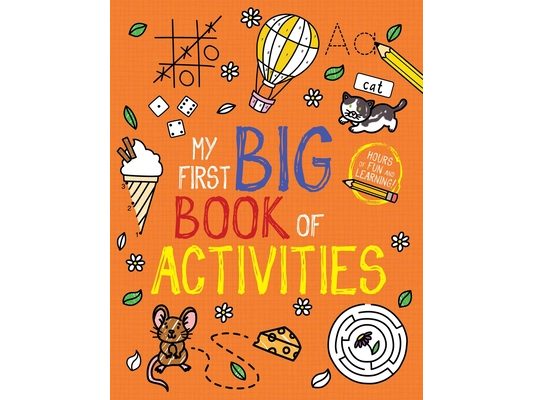 My First Big Book of Activities