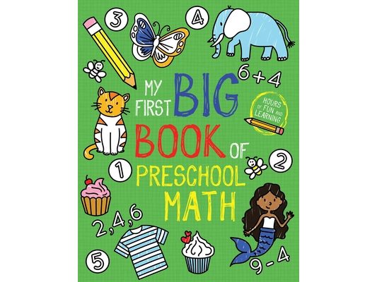 My First Big Book of Preschool Math