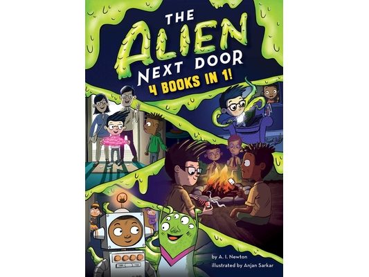The Alien Next Door: 4 Books in 1!