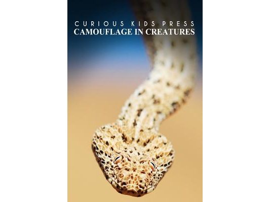 Camouflage In Creatures - Curious Kids Press: Kids book about animals and wildlife, Children's books 4-6