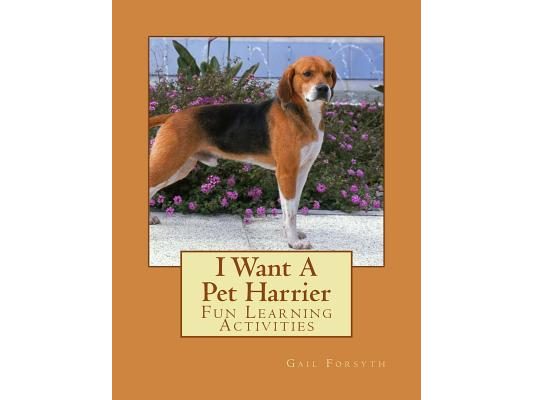 I Want A Pet Harrier: Fun Learning Activities