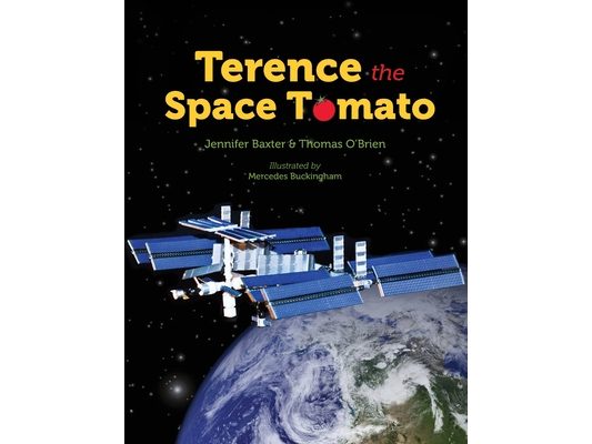 Terence the space tomato