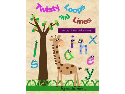 Twisty Loops and Lines: An Alphabet Adventure