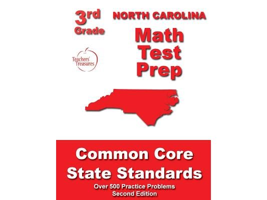 North Carolina 3rd Grade Math Test Prep: Common Core State Standards