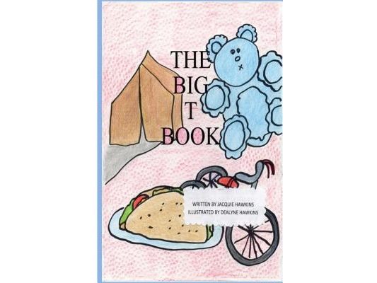 The Big T Book: Part of The Big A-B-C Book series; a preschool picture book in rhyme containing words that begin with or have the letter T in them.